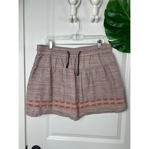 Woolrich Outside Air Eco Rich Embroidered Skort L - Picture 2 of 11